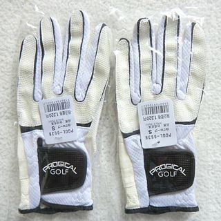 PROGICAL ゴルフグローブ Sサイズ 21-22cm 白 2枚組(手袋)