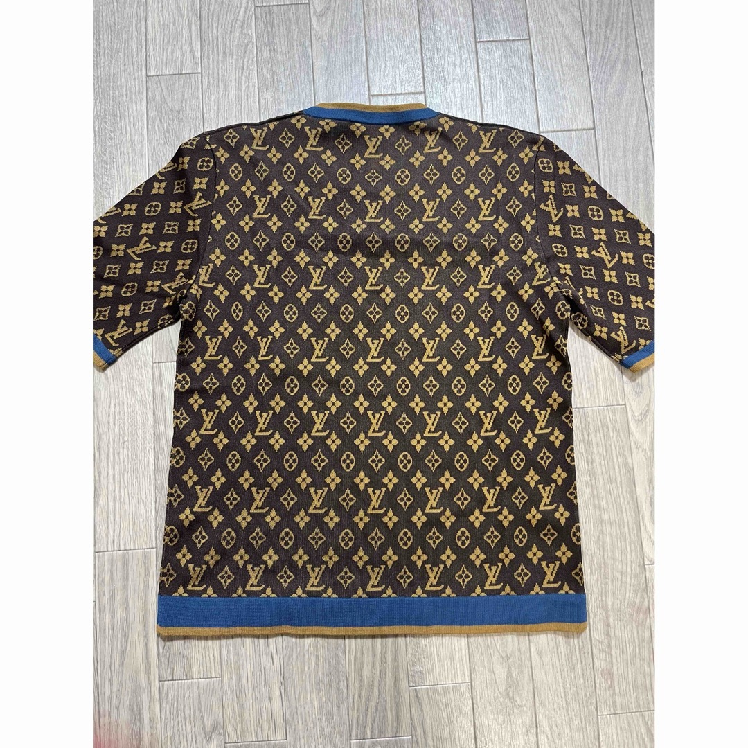 LOUIS VUITTON - 【超美品】ルイヴィトン 半袖ニットの通販 by