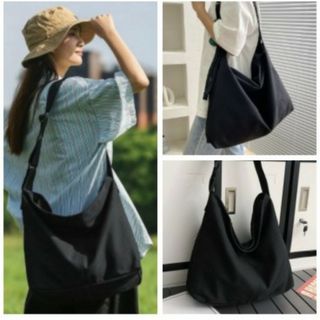 ニュースペーパーバッグ 新品 ショルダーバック  ヴィンテージ 無地 マザーズ(ショルダーバッグ)