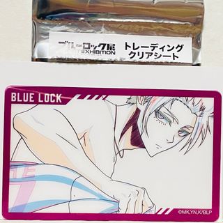 【糸師冴】ブルーロック展BLUELOCK展トレーディングクリアカード(キャラクターグッズ)