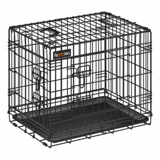 【在庫処分】FEANDREA ペットケージ 犬用ケージ 小型犬用 61×43.5(その他)