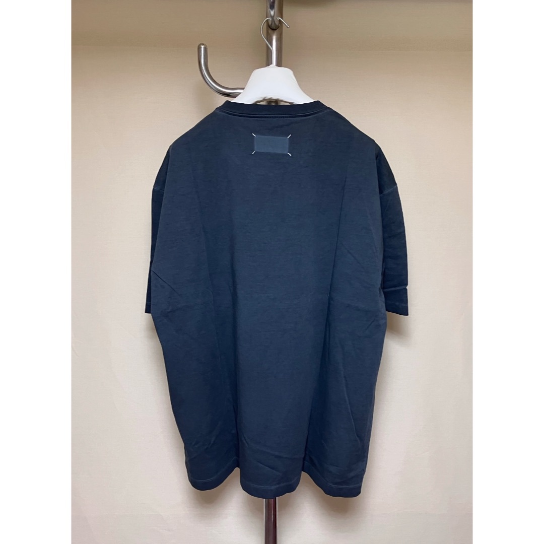 Maison Margiela（旧Maison Martin Margiela）(メゾンマルジェラ)の新品 50 25ss マルジェラ ガーメントダイTシャツ 黒系統 18007 メンズのトップス(Tシャツ/カットソー(半袖/袖なし))の商品写真