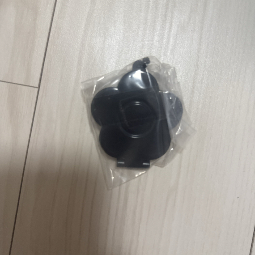 MARY QUANT(マリークヮント)のマリークワント　ミニチュアミラーチャーム　ブラック レディースのファッション小物(ミラー)の商品写真