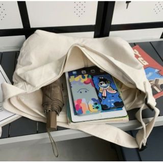 ニュースペーパーバッグ 新品 ショルダーバック  ヴィンテージ 無地 マザーズ(ショルダーバッグ)