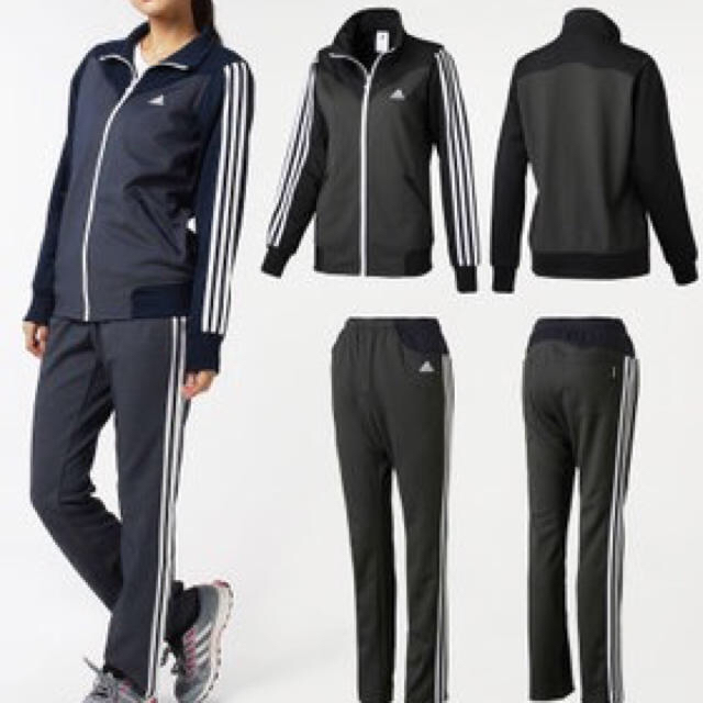 adidas - 新品◇アディダス デニム風ジャージ ジャケットのみ おしゃれ ...