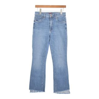 マザー(mother)のMOTHER マザー デニムパンツ M 紺 【古着】【中古】【送料無料】(デニム/ジーンズ)