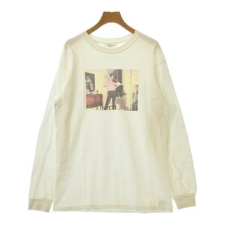 スローブイエナ(SLOBE IENA)のSLOBE IENA スローブイエナ Tシャツ・カットソー M 白 【古着】【中古】【送料無料】(カットソー(半袖/袖なし))