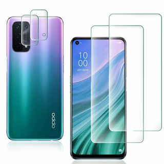 【色:4 枚 OPPO A54 5G】【４枚入り】FOR OPPO A54 5G(その他)