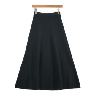 スローブイエナ(SLOBE IENA)のSLOBE IENA スローブイエナ ロング・マキシ丈スカート M 黒 【古着】【中古】【送料無料】(ロングスカート)