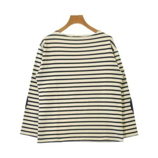 セントジェームス(SAINT JAMES)のSAINT JAMES セントジェームス Tシャツ・カットソー S 白 【古着】【中古】【送料無料】(カットソー(半袖/袖なし))