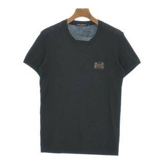ドルチェアンドガッバーナ(DOLCE&GABBANA)のDOLCE&GABBANA Tシャツ・カットソー M 黒 【古着】【中古】【送料無料】(Tシャツ/カットソー(半袖/袖なし))