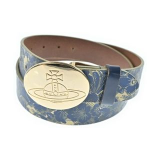 ヴィヴィアンウエストウッド(Vivienne Westwood)のVivienne Westwood ヴィヴィアンウエスドウッド ベルト  青 【古着】【中古】【送料無料】(ベルト)