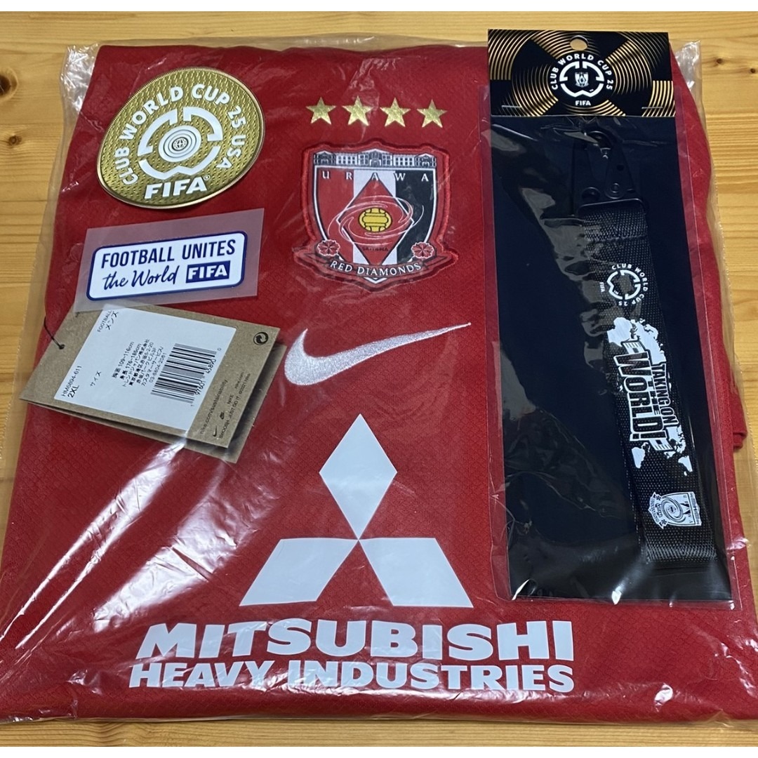 NIKE - 【2XL】浦和レッズ CWCレプリカユニフォーム他の通販 by