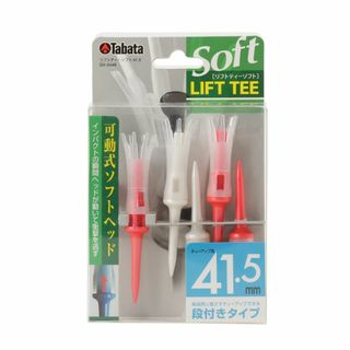 【色:パールオレンジ】Tabata(タバタ) ゴルフ ティー 段 プラスチックテ(その他)