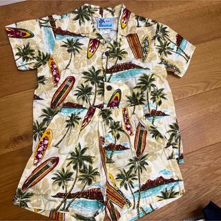 RJC アロハシャツ　セットアップ　100 110(Tシャツ/カットソー)