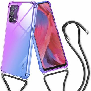 【数量限定】OPPO A54 5G ケース クリア OPPO A54 5Gスマホ(その他)