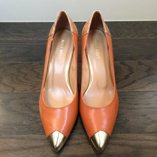 ナインウエスト(NINE WEST)の【新品・未使用】NINE WEST ウェッジソールパンプス(ハイヒール/パンプス)