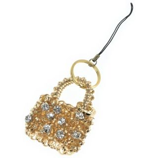 アンテプリマ(ANTEPRIMA)のANTEPRIMA アンテプリマ キーケース・キーホルダー  ゴールド 【古着】【中古】【送料無料】(キーケース)