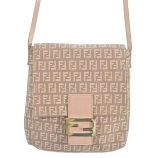 フェンディ(FENDI)のFENDI フェンディ ショルダーバッグ  茶 【古着】【中古】【送料無料】(ショルダーバッグ)