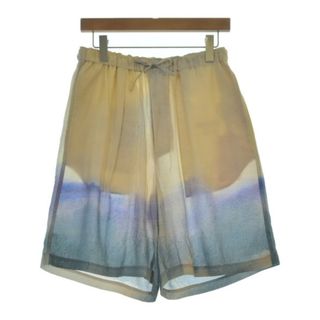 ヨーク(YOKE)のYOKE ヨーク ショートパンツ M ベージュ 【古着】【中古】【送料無料】(ショートパンツ)
