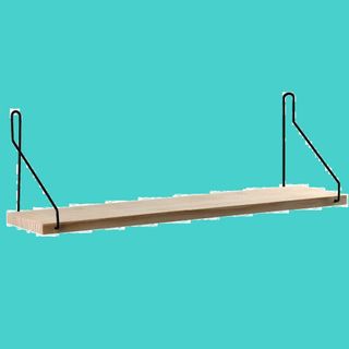 【色:ナチュラル_サイズ:50cm】YOYAI 壁掛け棚 ウォールシェルフ 飾り(その他)
