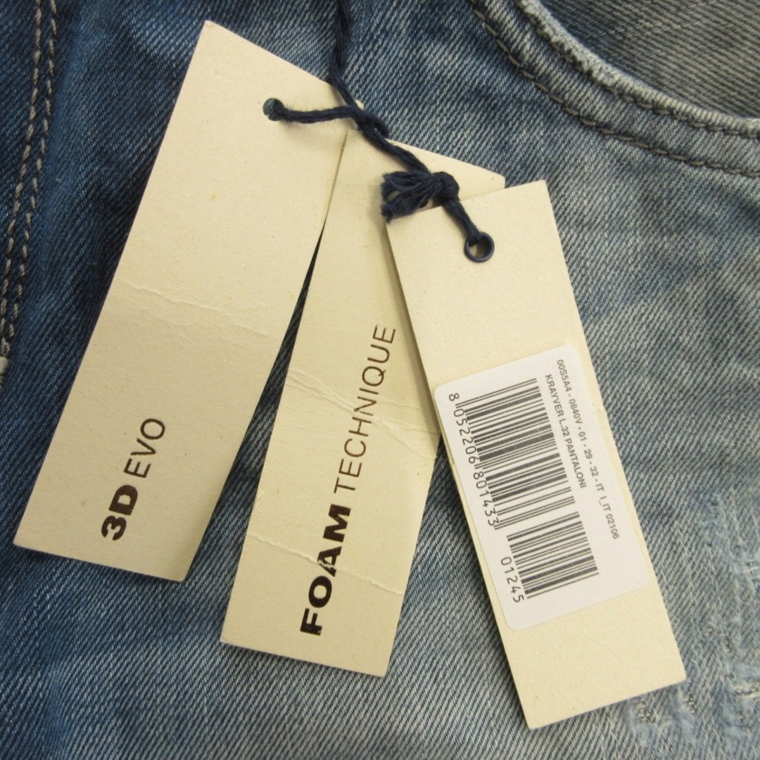 未使用イタリア製 DIESEL KRAYVER デニムパンツ メンズW33L32