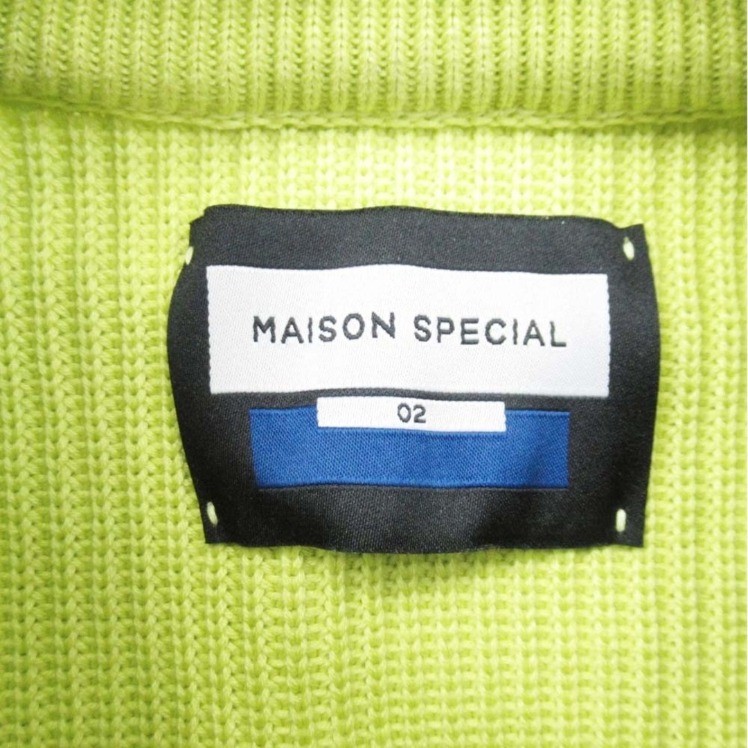 MAISON SPECIAL - 新品同様 MAISON SPECIAL メゾンスペシャル