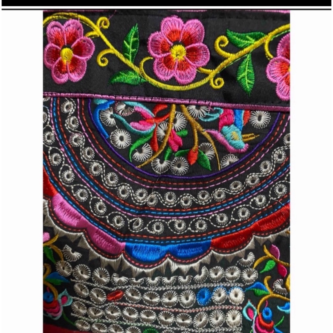 何この美しさ✨友人香港社長夫人私物🌹夫人が愛用した美しすぎる幸運の中国刺繍バッグ その他のその他(その他)の商品写真