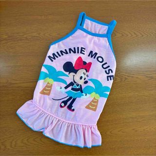 ミニーマウス(ミニーマウス)の【スリーアローズ】犬の服　ミニーマウス　ワンピース　キャミソール　4号サイズ(犬)