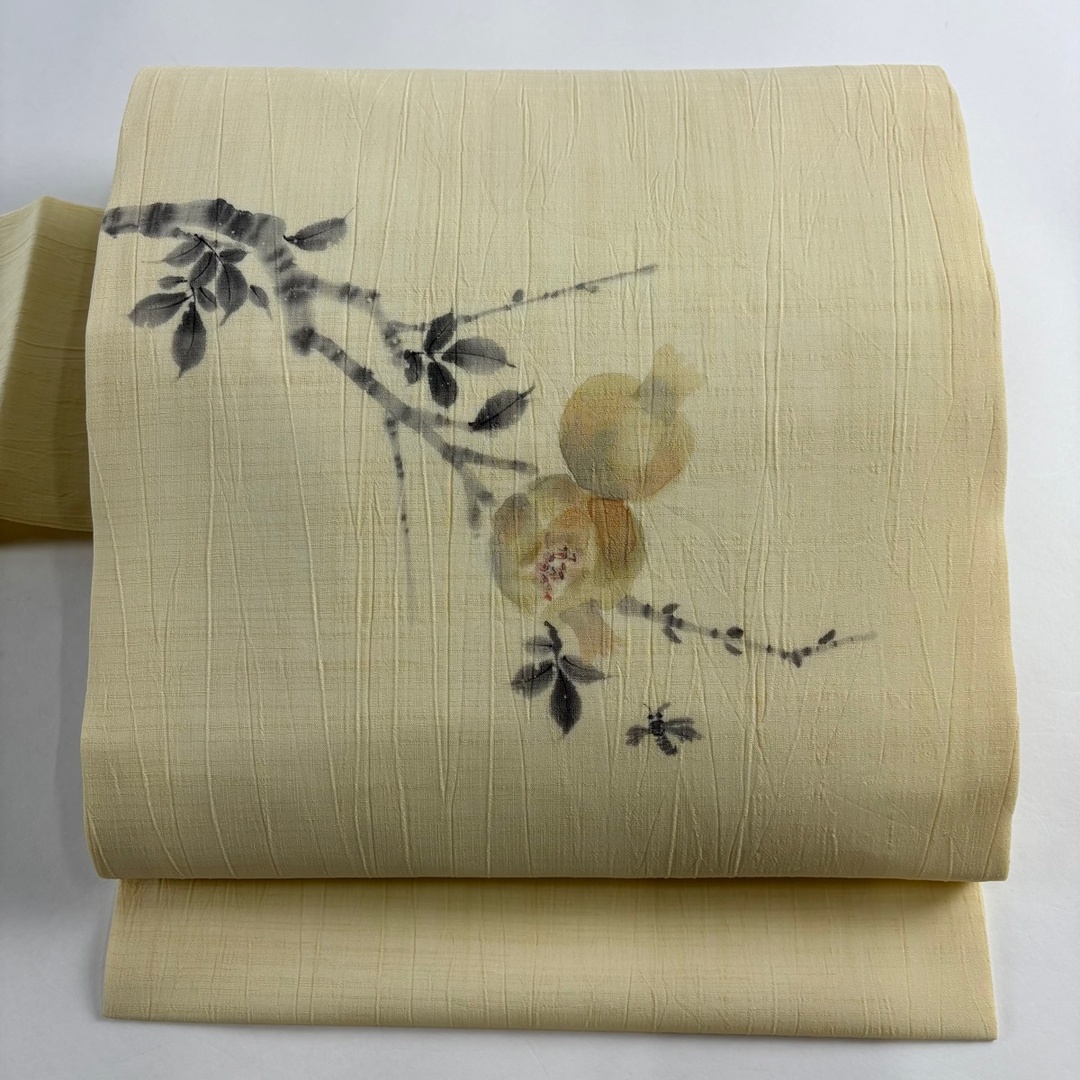 名古屋帯 美品 秀品 正絹 【中古】の通販 by バイセル ラクマ店