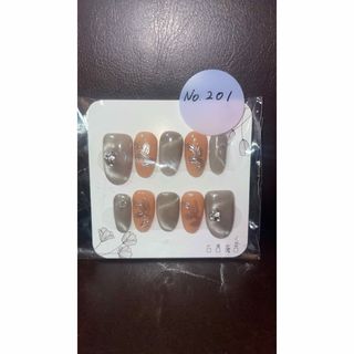 ネイルチップ　現品のみ　ロングアーモンド(ネイルチップ)