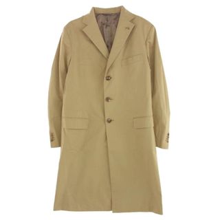 ベルベスト Belvest TAILORRING STYLE チェスター コート ライトブラウン系【中古】(その他)