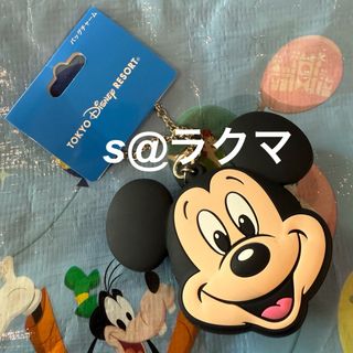 ミッキーマウス(ミッキーマウス)のミッキー バッグチャーム コインケース キーホルダー ディズニー(キーホルダー)