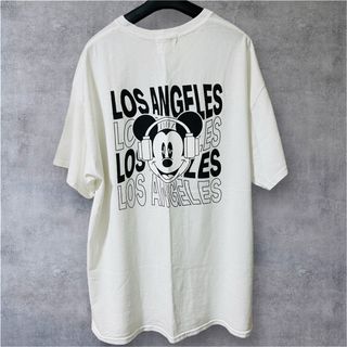 トニータイズサン(TonyTaizsun)のTony Taizsun (トニータイズサン)LA ミッキーマウスTシャツ XL(Tシャツ/カットソー(半袖/袖なし))