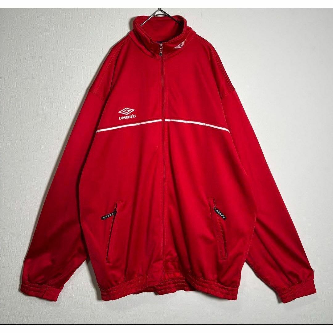2025超人気 - UMBRO UMBRO トラックジャケットの通販 90s 刺繍ロゴ アンブロ ウェア
