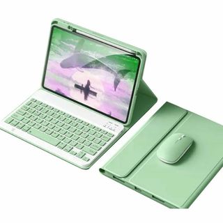 マウス付き iPad Air 11インチ M3/M2 2025/2024 キーボ(タブレット)