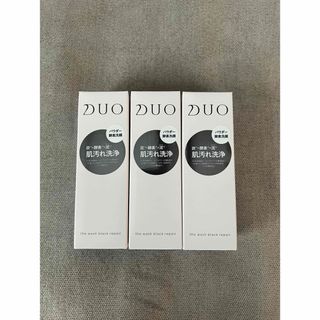 DUO - DUO デュオ ザ ウォッシュ ブラックリペア 洗顔パウダー 27g 3本セット