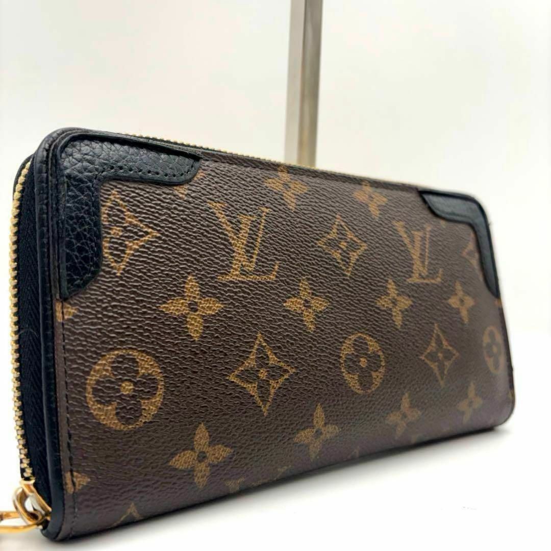 LOUIS VUITTON - 【美品】ルイヴィトン モノグラム ジッピー