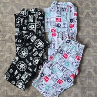 ムージョンジョン(mou jon jon)の甚平2点セット 95cm 110cm(甚平/浴衣)