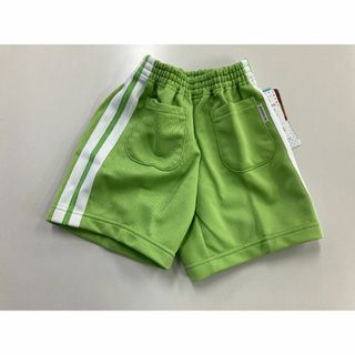 体操服　クォーターパンツ　アップルグリーン　110サイズ(パンツ/スパッツ)