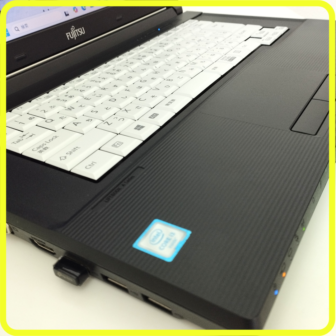 富士通 - 新品SSD256GB⭐️第6世代windows11ノートパソコン　8GB　325 富士通 - 新品SSD256GB⭐️第6世代 windows11 ノートパソコン