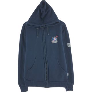 古着 TYNDALE スウェットフルジップパーカー USA製 メンズL相当 ヴィンテージ /eaa545897(スウェット)