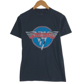 古着 VAN HALEN ヴァンヘイレン バンドTシャツ バンT メンズS相当 /eaa562335(Tシャツ(半袖/袖なし))