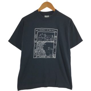 スクリーンスターズ(SCREEN STARS)の古着 90年代 スクリーンスターズ SCREEN STARS FRUIT OF THE LOOM フルーツオブザルーム プリントTシャツ メンズM相当 ヴィンテージ /eaa560092(Tシャツ/カットソー(半袖/袖なし))