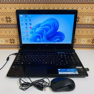 エヌイーシー(NEC)のY682 NECノートパソコンi7メモリ8G高速SSDサクサクWindows11(ノートPC)