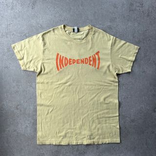インディペンデント(INDEPENDENT)の00s independent インディペンデント tシャツ nhsタグ L(Tシャツ/カットソー(半袖/袖なし))