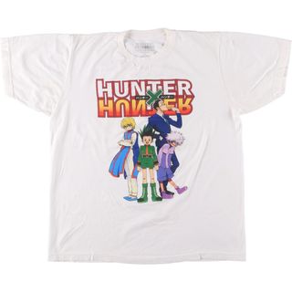 古着 HUNTER HUNTER ハンターハンター キャラクタープリントTシャツ メンズL相当 /eaa554767(Tシャツ/カットソー(半袖/袖なし))