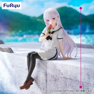 Summer Pockets ぬーどるストッパーフィギュア 鳴瀬しろは(アニメ/ゲーム)