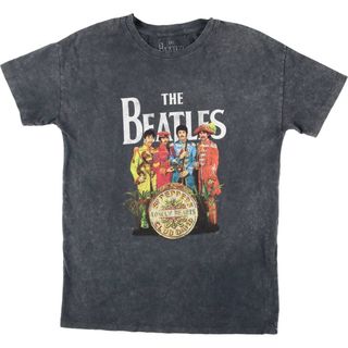 古着 THE BEATLES ビートルズ バンドTシャツ バンT メンズXS相当 /eaa560213(Tシャツ/カットソー(半袖/袖なし))