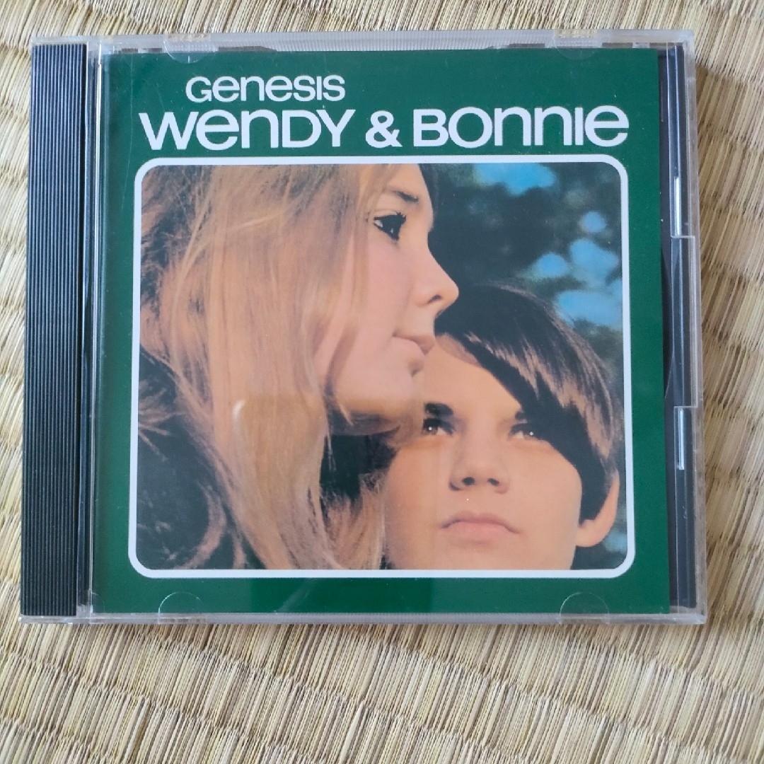☆超レア☆　WENDY＆BONNIE ウェンディ＆ボニー　ジェネシス エンタメ/ホビーのCD(ポップス/ロック(洋楽))の商品写真